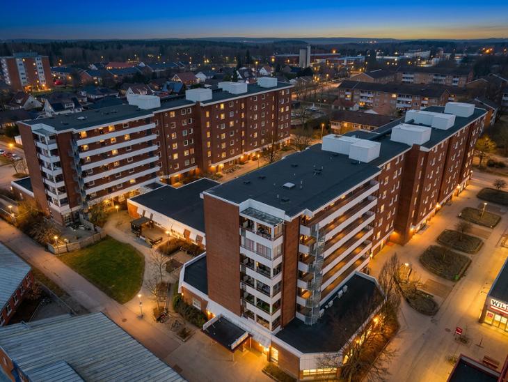 Bostad Ludvikagatan Helsingborg