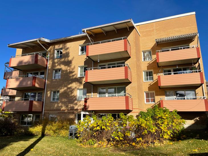 Bostad Lyckogränd Skellefteå