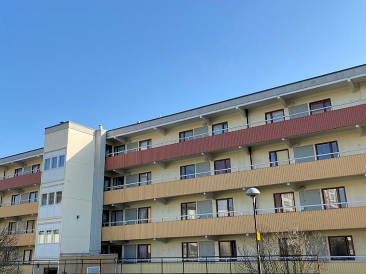 Bostad Östra Fäladsgatan Malmö