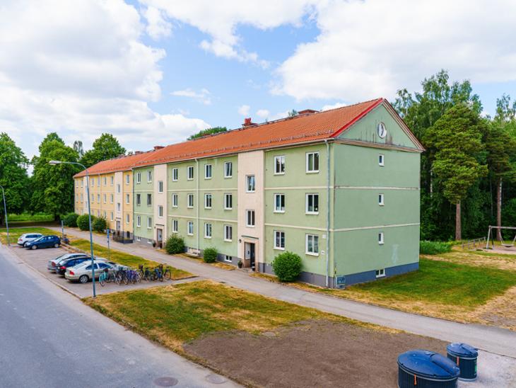 Bostad Norra Nyvallsvägen 45B Gävle