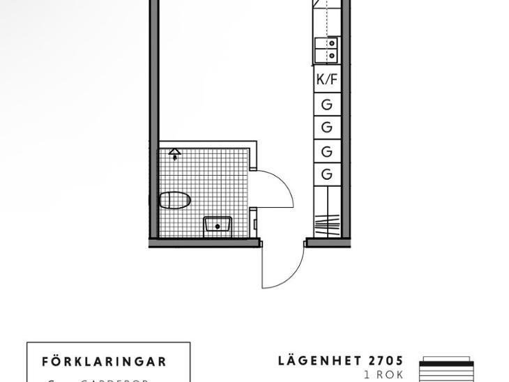 Bostad Tenstagången Stockholm
