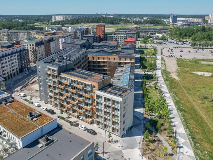 Bostad Turfgatan 1 Täby