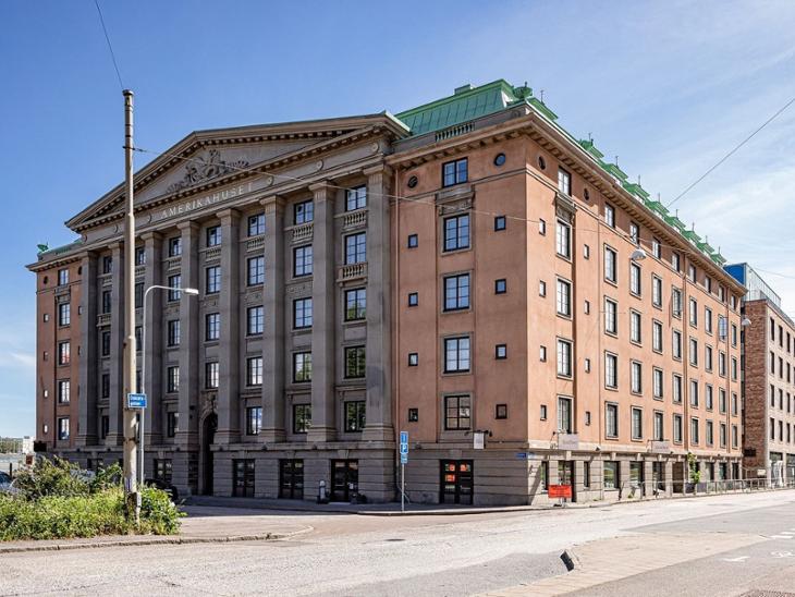 Bostad Oskarsgatan 9 Göteborg
