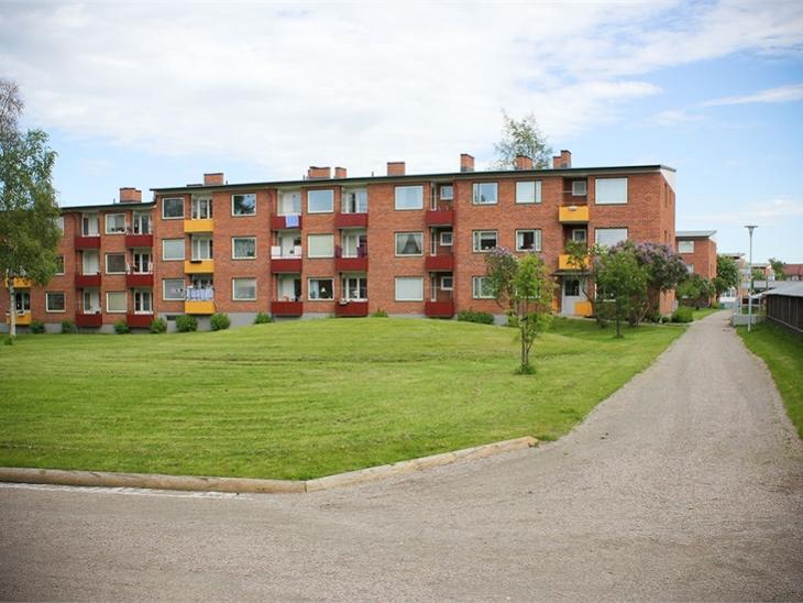 Bostad Hedhamregatan 6B Bollnäs