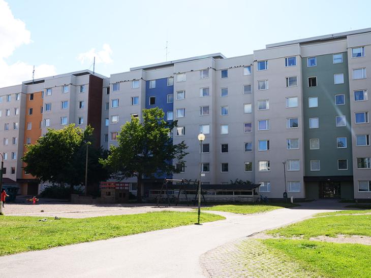 Bostad Norra Köpmangatan Gävle