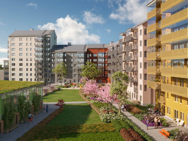 Bostad Styrbordsgatan 21 Västerås