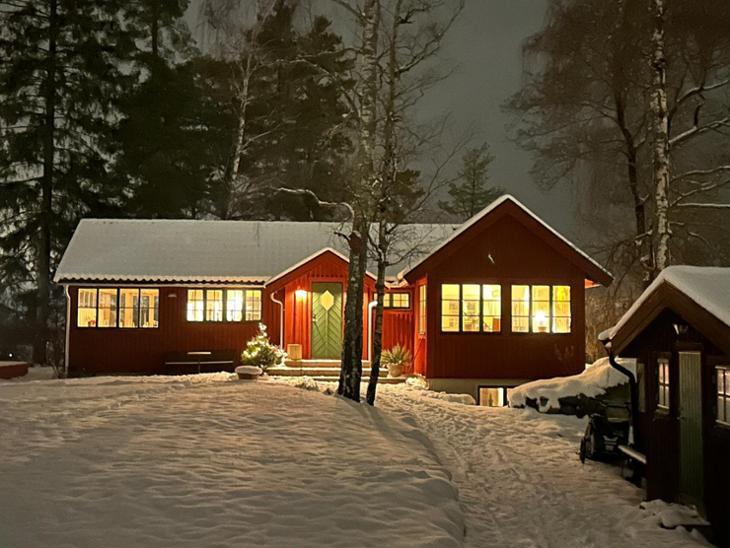 Bostad Bergtrollsvägen Lidingö