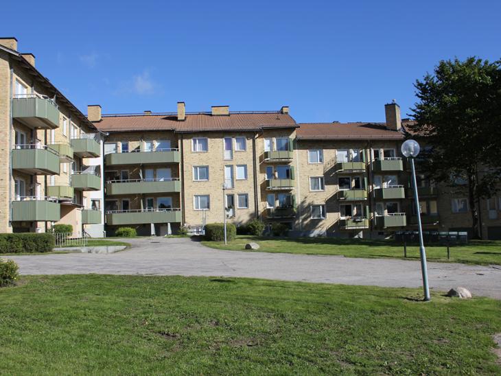 Bostad Lerviksberget Söderhamn