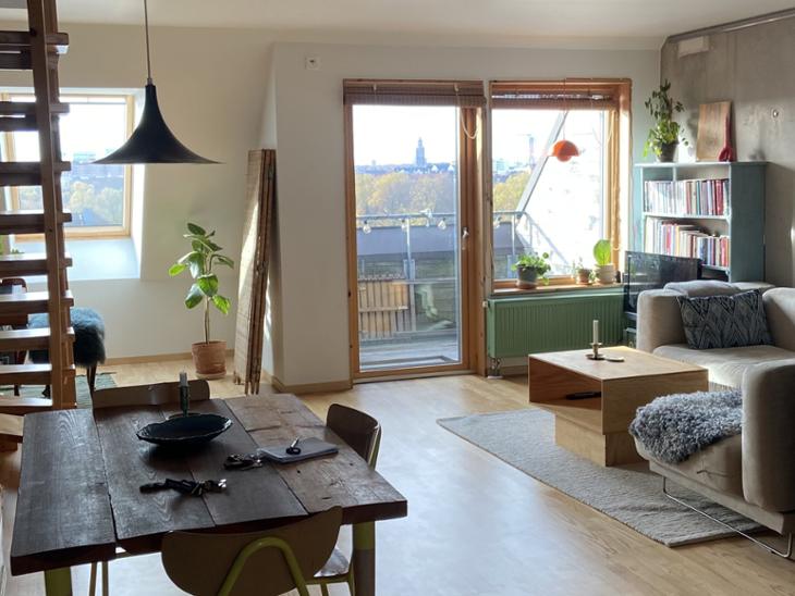 Bostad Spiggans gata Malmö