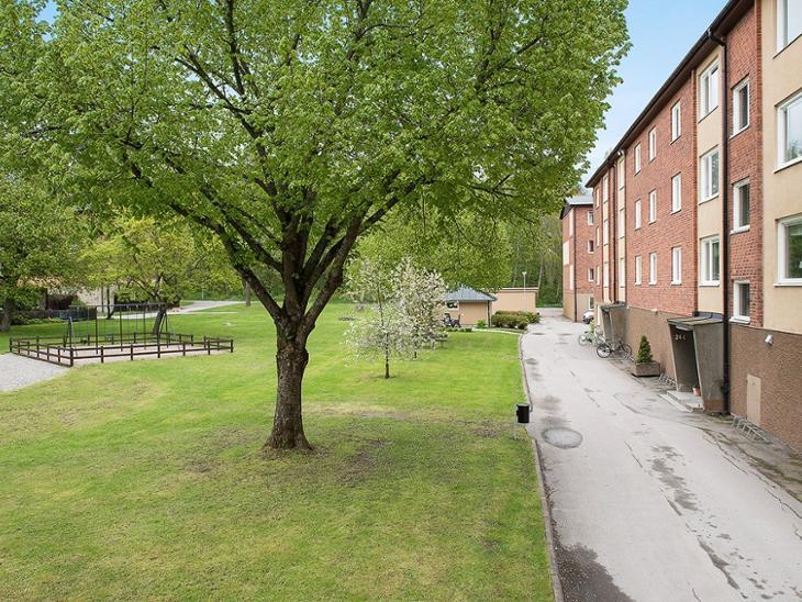 Bostad Gunnilbogatan Västerås