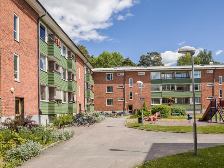 Bostad Täljstensvägen Uppsala