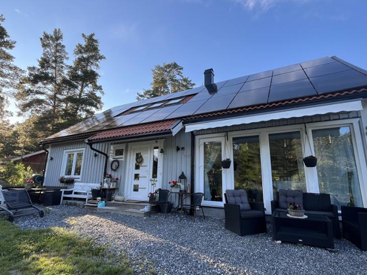 Bostad Långsjöberg Österåker