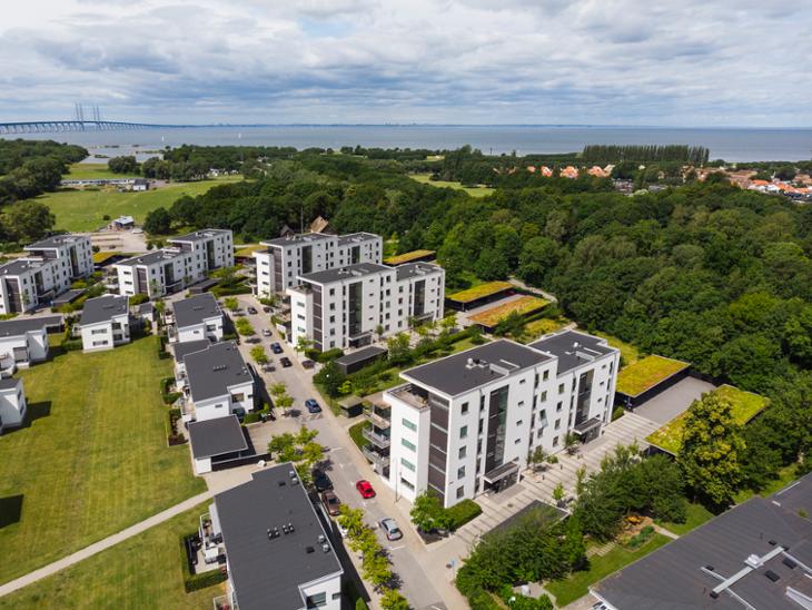 Bostad Hammars parkväg Malmö