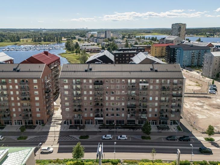 Bostad Packhusallén Karlstad