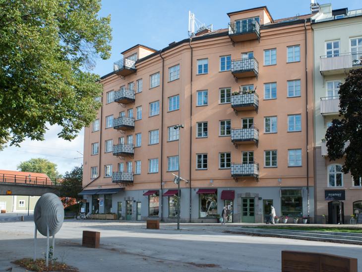 Bostad Södra Bangårdsgatan Eskilstuna