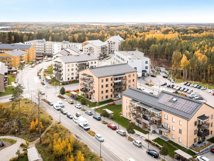 Bostad Landbovägen Upplands-Bro