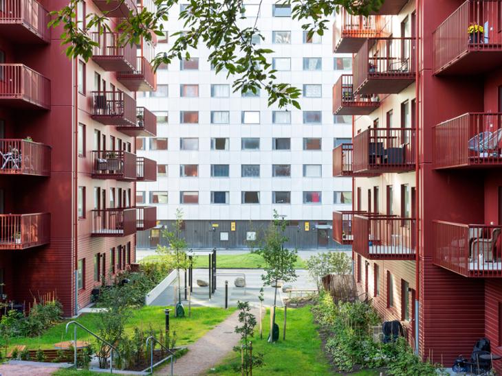 Bostad Gräddgatan 5 Göteborg