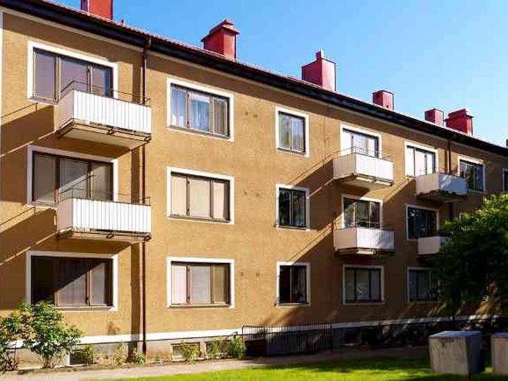 Bostad Hjälmgatan Linköping