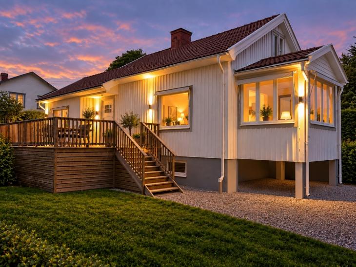 Bostad Danarövägen Danderyd