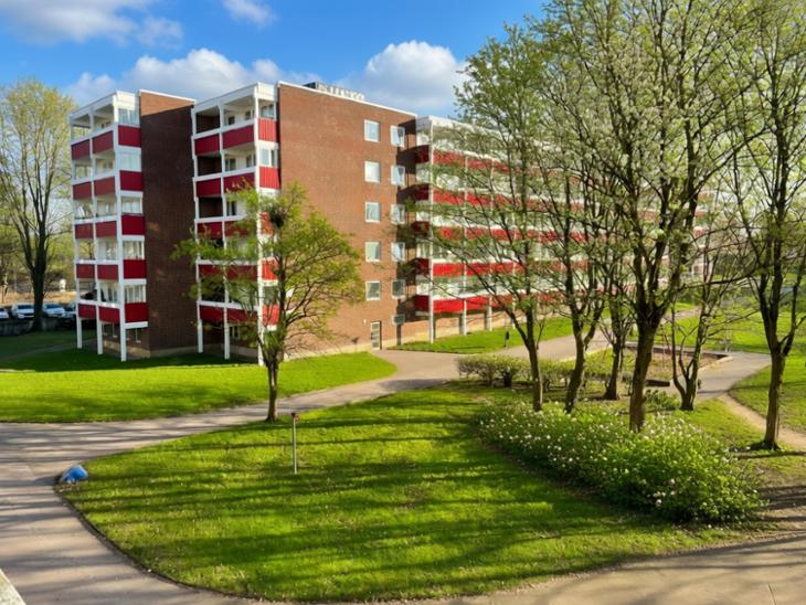 Bostad Fyrverkaregatan Helsingborg