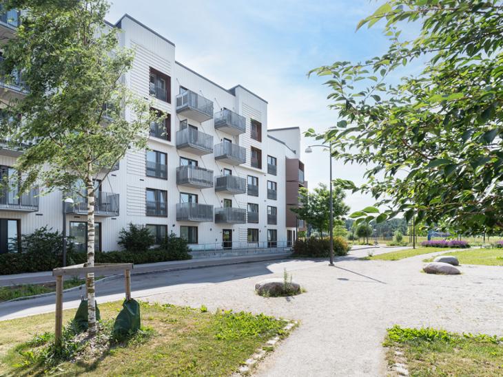 Bostad Karlsdalsallén Örebro