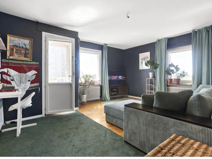 Bostad Astrakangatan Stockholm