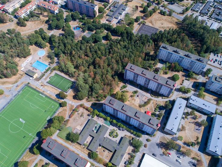 Bostad Vattumannens gata Haninge