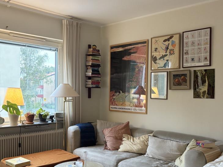 Bostad Isjaktsgränd Stockholm
