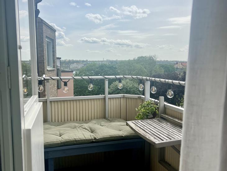 Bostad Wennerbergsgatan Stockholm