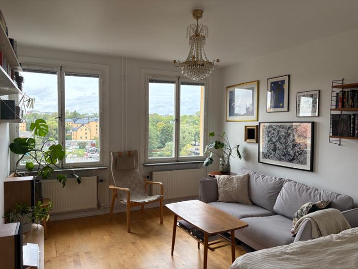 Bostad Slipgatan Stockholm