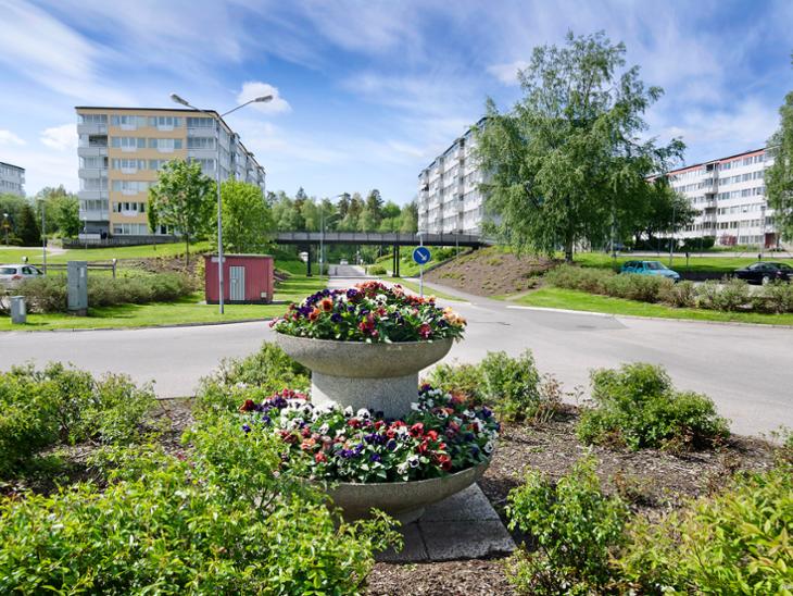 Bostad Lars Kaggsgatan 31 Borås