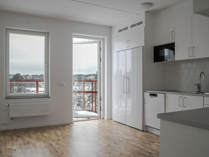 Bostad Fisksätravägen 26B Nacka
