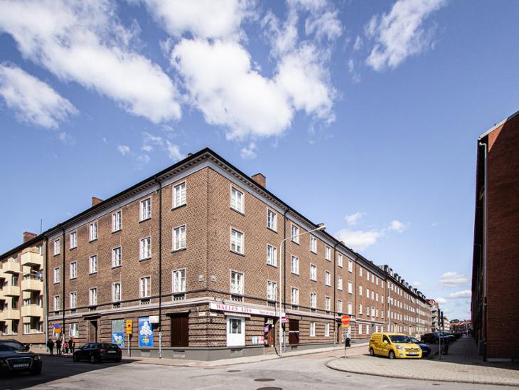 Bostad Bjäregatan 17 Helsingborg