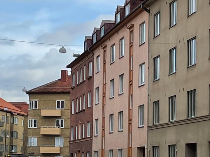Bostad Kristianstadsgatan 41B Malmö