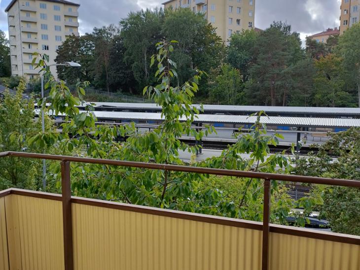Bostad Palandergatan Stockholm