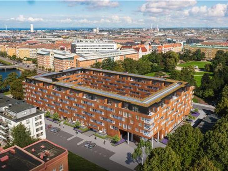 Bostad Exercisgatan Malmö