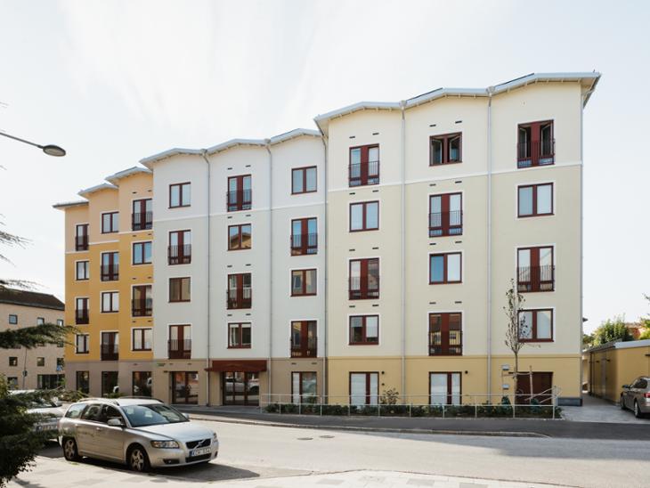 Bostad Mörbyvägen Vallentuna