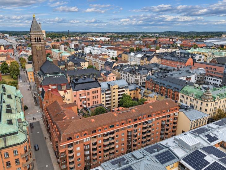 Bostad Gamla Rådstugugatan Norrköping