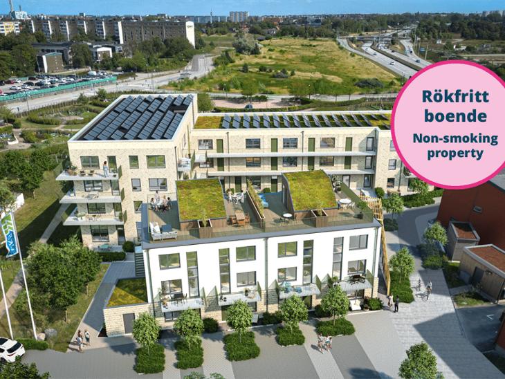 Bostad Cyklopgatan Malmö