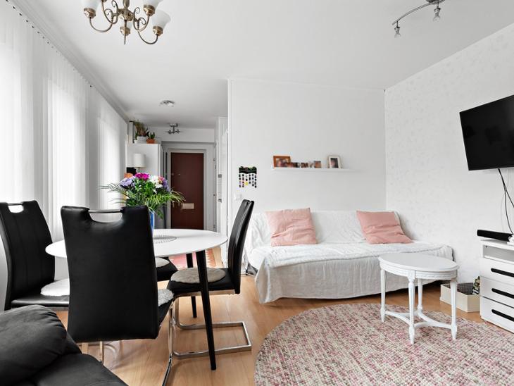 Bostad Borgågatan Stockholm