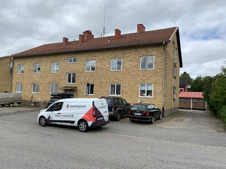 Bostad Linnégatan Växjö