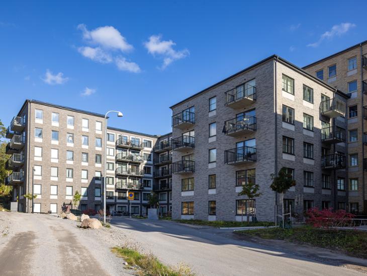 Bostad Segersällsvägen Stockholm