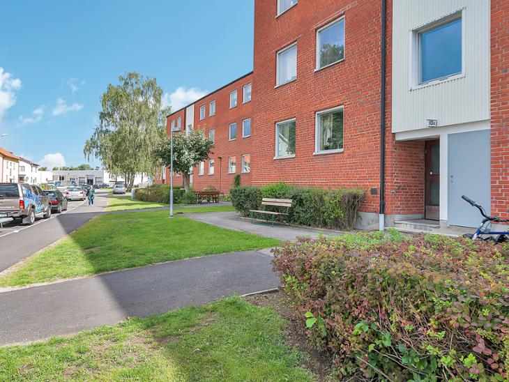Bostad Prinsgatan 10A Älmhult