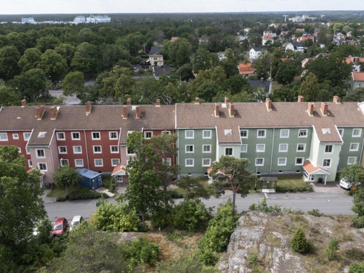 Bostad Terrassvägen Oskarshamn