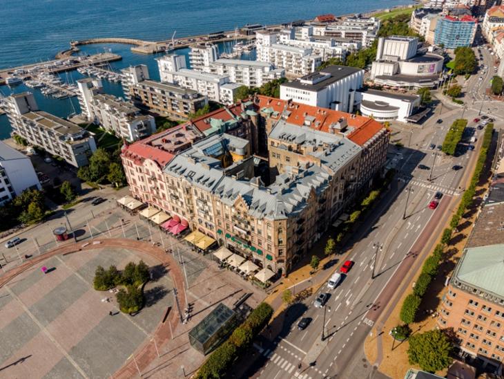 Bostad Drottninggatan 15 Helsingborg