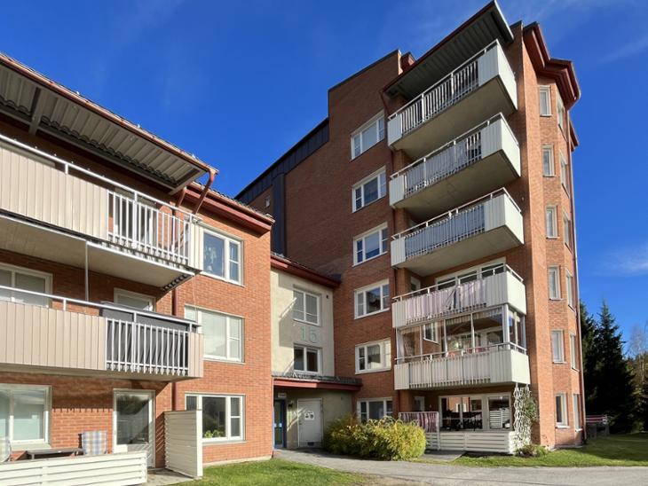 Bostad Stackgatan Skellefteå