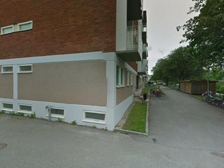Södra Slottsgatan - Söder, Gävle