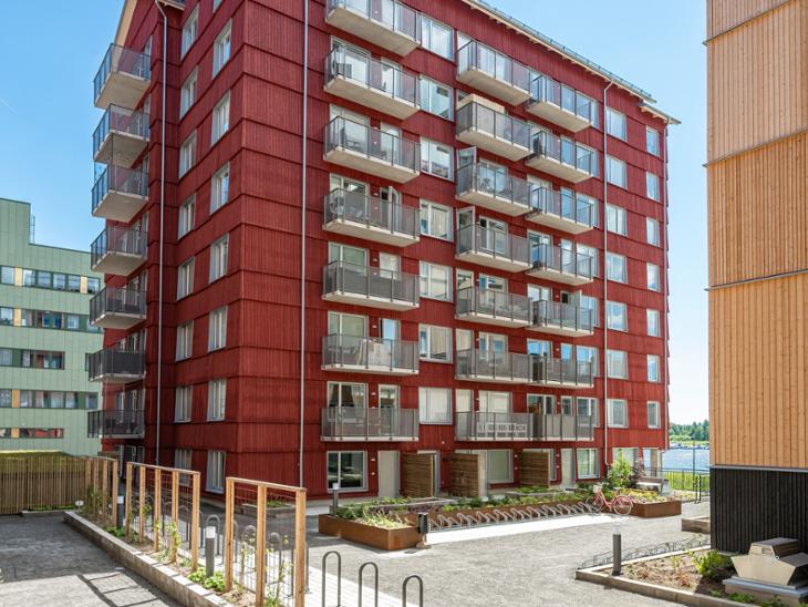 Bostad Lagergrens gata 18A Karlstad