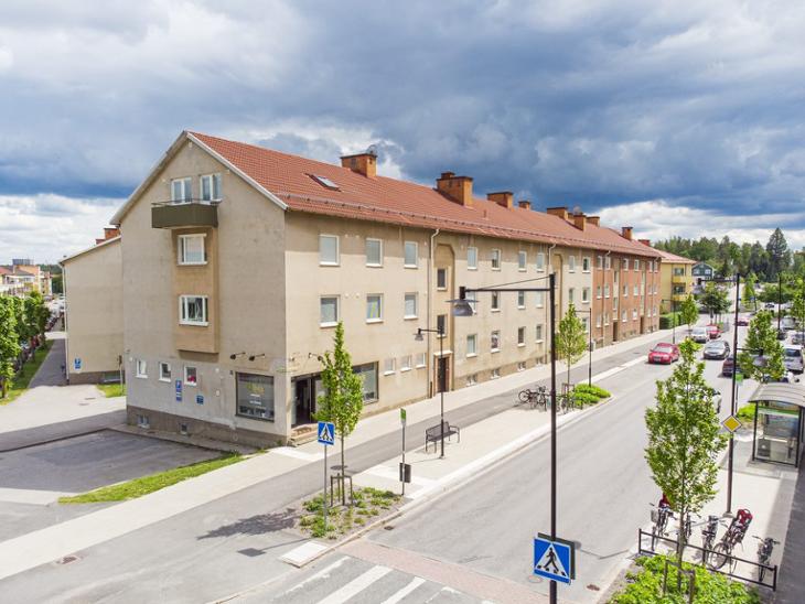 Bostad Eriksbergsvägen Katrineholm