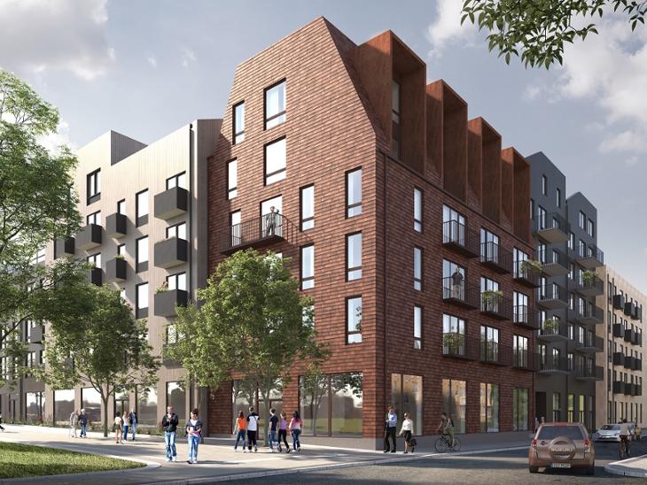 Bostad Skutgatan 12A Norrtälje